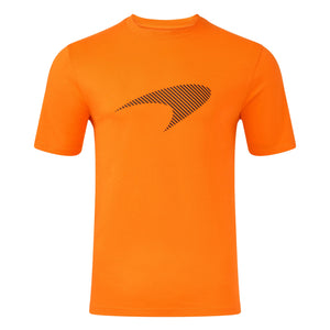 McLaren F1 Speedmark T-Shirt - Papaya/White - image 1