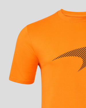 McLaren F1 Speedmark T-Shirt - Papaya/White - image 7