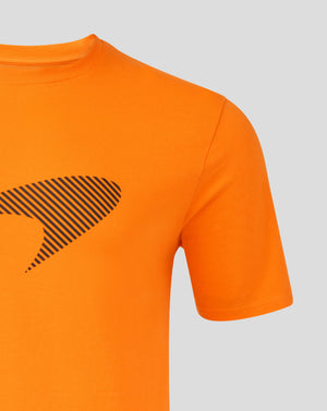 McLaren F1 Speedmark T-Shirt - Papaya/White - image 8