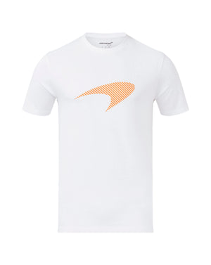 McLaren F1 Speedmark T-Shirt - Papaya/White - image 2