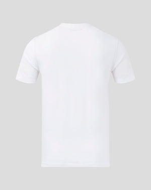 McLaren F1 Speedmark T-Shirt - Papaya/White - image 3