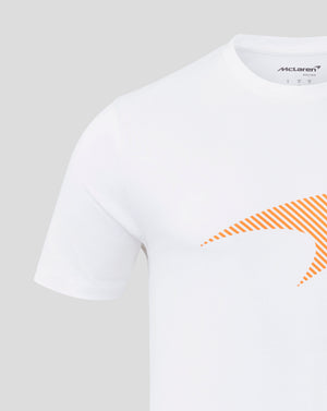 McLaren F1 Speedmark T-Shirt - Papaya/White - image 4