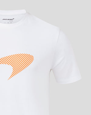 McLaren F1 Speedmark T-Shirt - Papaya/White - image 5