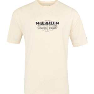 McLaren F1 Kids Core World Tour Graphic T-Shirt - Youth White/Phantom - image 1