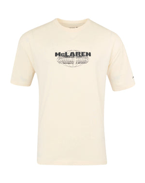 McLaren F1 World Tour Graphic T-Shirt - White/Green/Phantom - image 1