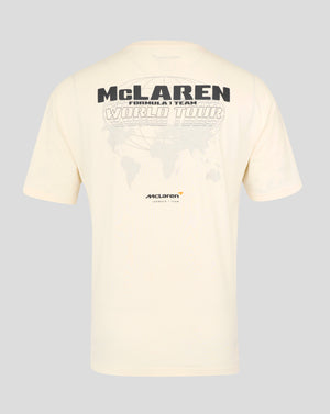 McLaren F1 World Tour Graphic T-Shirt - White/Green/Phantom - image 3