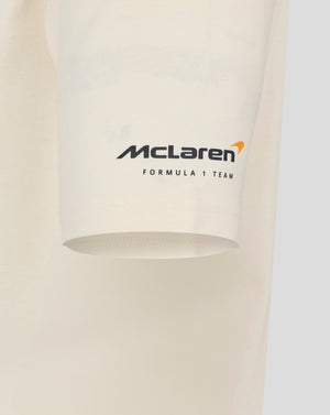 McLaren F1 World Tour Graphic T-Shirt - White/Green/Phantom - image 4