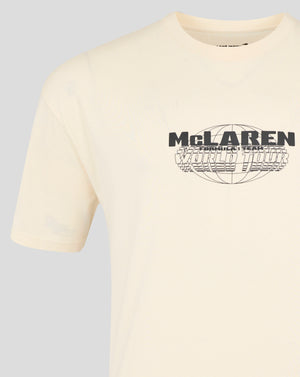 McLaren F1 World Tour Graphic T-Shirt - White/Green/Phantom - image 5