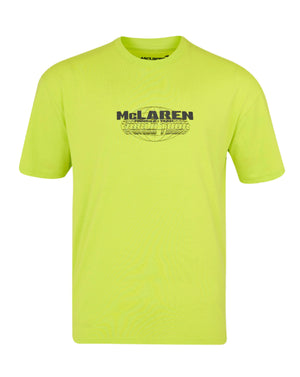 McLaren F1 World Tour Graphic T-Shirt - White/Green/Phantom - image 2