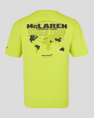 McLaren F1 World Tour Graphic T-Shirt - White/Green/Phantom - image 7