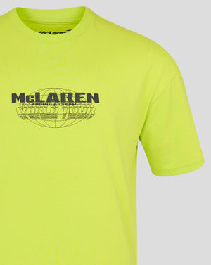 McLaren F1 World Tour Graphic T-Shirt - White/Green/Phantom - image 10