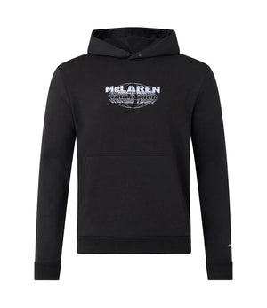 McLaren F1 World Tour Graphic Hoodie - White/Phantom - image 1