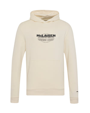 McLaren F1 World Tour Graphic Hoodie - White/Phantom - image 3