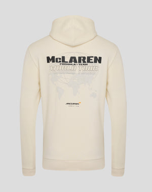 McLaren F1 World Tour Graphic Hoodie - White/Phantom - image 4