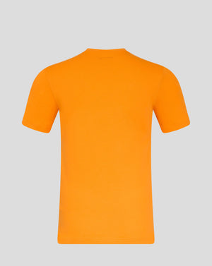 Arrow McLaren Indy Car Team T-Shirt -Papaya - image 2