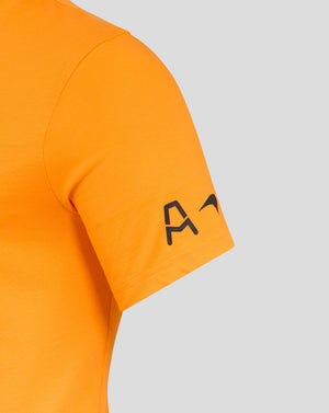 Arrow McLaren Indy Car Team T-Shirt -Papaya - image 3