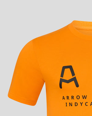 Arrow McLaren Indy Car Team T-Shirt -Papaya - image 4