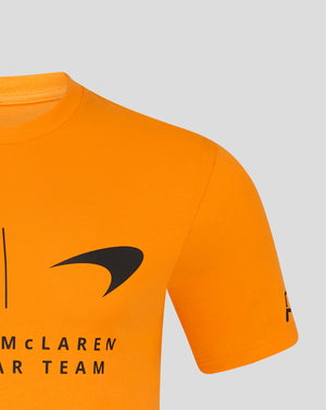 Arrow McLaren Indy Car Team T-Shirt -Papaya - image 5