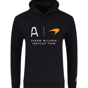 Arrow McLaren Indy Car Team Hoodie - Black - image 1