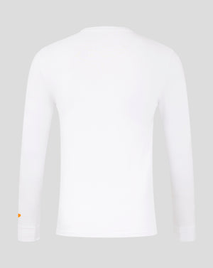 Arrow McLaren Indy Car Long Sleeve T-Shirt - White - image 2