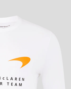 Arrow McLaren Indy Car Long Sleeve T-Shirt - White - image 4