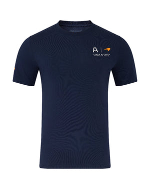 Arrow McLaren Indy Car Pato O'Ward T-Shirt - Black Iris - image 2