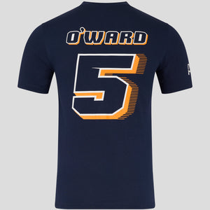 Arrow McLaren Indy Car Pato O'Ward T-Shirt - Black Iris - image 1