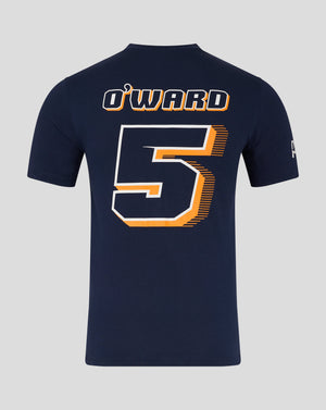 Arrow McLaren Indy Car Pato O'Ward T-Shirt - Black Iris - image 1