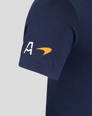 Arrow McLaren Indy Car Pato O'Ward T-Shirt - Black Iris - image 3