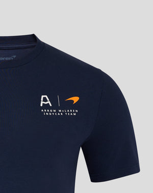 Arrow McLaren Indy Car Pato O'Ward T-Shirt - Black Iris - image 5