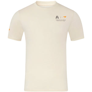 Arrow McLaren Indy Car Nolan Siegal T-Shirt - Egret - image 1
