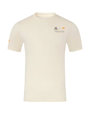 Arrow McLaren Indy Car Nolan Siegal T-Shirt - Egret - image 1