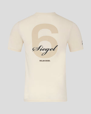 Arrow McLaren Indy Car Nolan Siegal T-Shirt - Egret - image 2