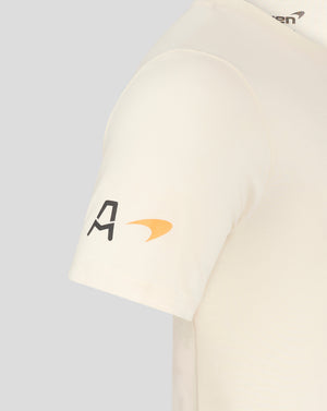 Arrow McLaren Indy Car Nolan Siegal T-Shirt - Egret - image 3