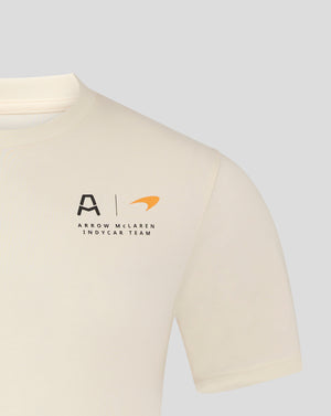 Arrow McLaren Indy Car Nolan Siegal T-Shirt - Egret - image 5
