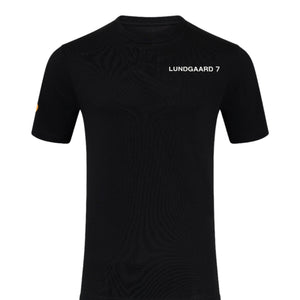 Arrow McLaren Indy Car Christian Lundgaard T-Shirt - Cavier Black - image 1