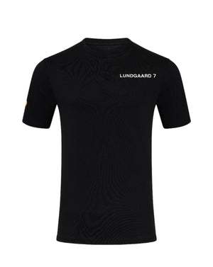 Arrow McLaren Indy Car Christian Lundgaard T-Shirt - Cavier Black - image 1