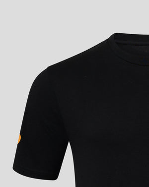Arrow McLaren Indy Car Christian Lundgaard T-Shirt - Cavier Black - image 4