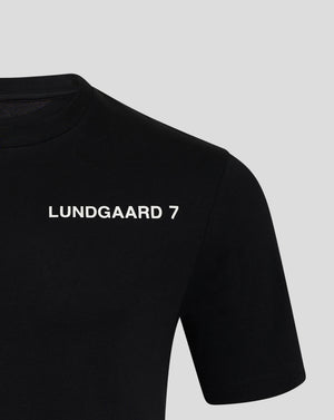 Arrow McLaren Indy Car Christian Lundgaard T-Shirt - Cavier Black - image 5