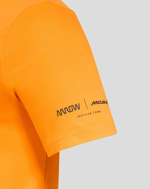 McLaren Indy Car Kyle Larson T-Shirt - Papaya - image 3