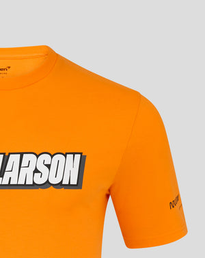McLaren Indy Car Kyle Larson T-Shirt - Papaya - image 5