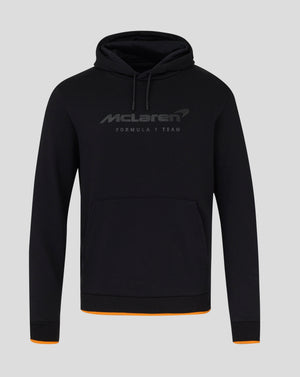 McLaren F1 Kids Core Essentials Hoodie - Youth Papaya/Black - image 2