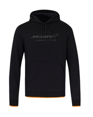 McLaren F1 Core Essentials Logo Hoodie - Papaya/Green/Pink/Black - image 2