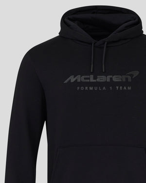 McLaren F1 Core Essentials Logo Hoodie - Papaya/Green/Pink/Black - image 17