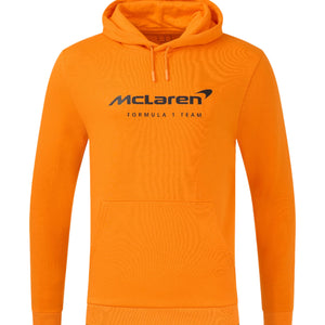 McLaren F1 Kids Core Essentials Hoodie - Youth Papaya/Black - image 1