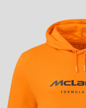 McLaren F1 Core Essentials Logo Hoodie - Papaya/Green/Pink/Black - image 6