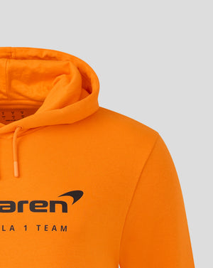 McLaren F1 Core Essentials Logo Hoodie - Papaya/Green/Pink/Black - image 7