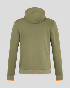 McLaren F1 Core Essentials Logo Hoodie - Papaya/Green/Pink/Black - image 8
