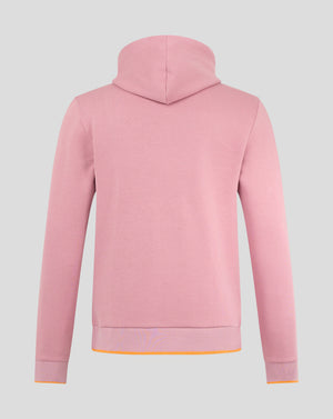 McLaren F1 Core Essentials Logo Hoodie - Papaya/Green/Pink/Black - image 12