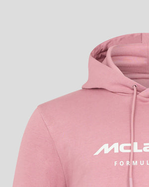 McLaren F1 Core Essentials Logo Hoodie - Papaya/Green/Pink/Black - image 14
